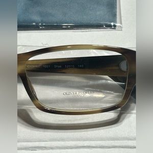 Oliver peoples eyeglass